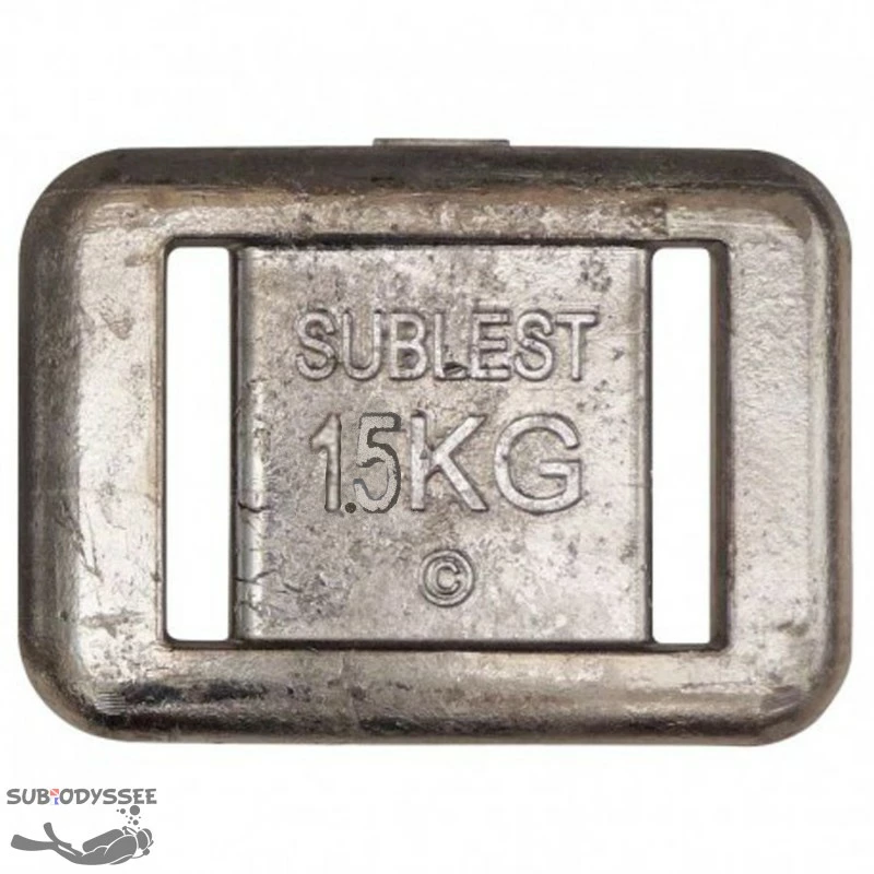 Plomb Brut 1.5 Kg Pour Ceinture De Lestage 3 Plomb Brut 1.5 Kg Pour Ceinture De Lestage