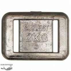 Plomb Brut 2 Kg Pour Ceinture De Lestage