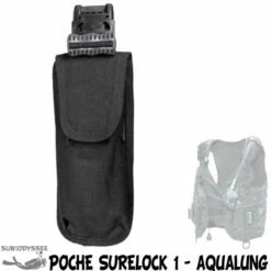 SURELOCK 1 Poche à Lest 4.5kg Standard (à L'unité) - Aqualung