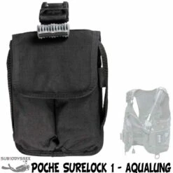 SURELOCK 1 Poche à Lest 7.3kg Large (à L'unité) - Aqualung