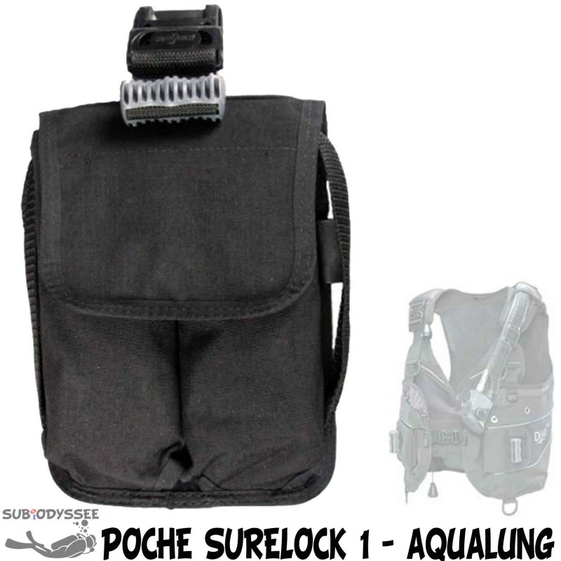 SURELOCK 1 Poche à Lest 7.3kg Large (à L'unité) - Aqualung 3 SURELOCK 1 Poche à Lest 7.3kg Large (à L'unité) - Aqualung