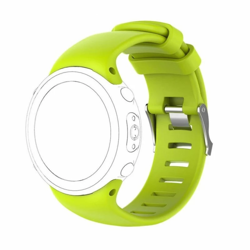 Bracelet D4i NOVO Lime Montre-ordinateur - Suunto 4 Bracelet D4i NOVO Lime Montre-ordinateur - Suunto – Image 2