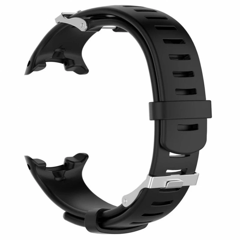 Bracelet D4i NOVO Noir Montre-ordinateur - Suunto 5 Bracelet D4i NOVO Noir Montre-ordinateur - Suunto – Image 3