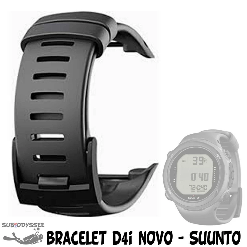 Bracelet D4i NOVO Noir Montre-ordinateur - Suunto 3 Bracelet D4i NOVO Noir Montre-ordinateur - Suunto