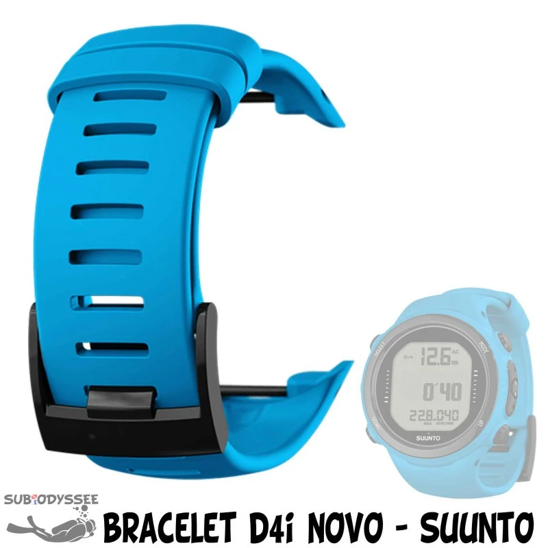 Bracelet D4i NOVO Bleu Montre-ordinateur - Suunto 3 Bracelet D4i NOVO Bleu Montre-ordinateur - Suunto