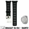 Bracelet D4 / D4i Noir Montre-ordinateur - Suunto -Sub-Odyssee Soldes Magasin suunto bracelet montre ordinateur d4 d4i noir pas cher sub odyssee