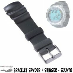 Bracelet STINGER & SPYDER (Partie Avec Boucle) - Suunto