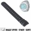 Bracelet STINGER & SPYDER (Partie Avec Trous) - Suunto -Sub-Odyssee Soldes Magasin suunto bracelet ordinateur stinger spyder partie trous pas cher sub odyssee lyon