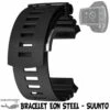 Bracelet De Remplacement Pour EON STEEL - SUUNTO -Sub-Odyssee Soldes Magasin suunto bracelet remplacement ordinateur plongee eon steel pas cher sub odyssee