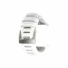 Kit Bracelet D6i NOVO Silicone - SUUNTO -Sub-Odyssee Soldes Magasin suunto kit bracelet rechange montre ordinateur d6i novo silicone pas cher sub odyssee lyon