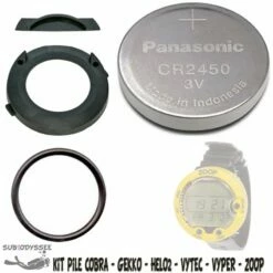 Kit Pile COBRA / GEKKO / HelO2 / VYTEC / VYPER / ZOOP - Suunto