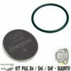 Kit Pile Pour Ordinateur D4 / D4i / D4i NOVO / D4F- Suunto 1 Kit Pile Pour Ordinateur D4 / D4i / D4i NOVO / D4F- Suunto -Sub-Odyssee Soldes Magasin suunto kit pile d4 d4i ordinateur plongee pas cher sub odyssee