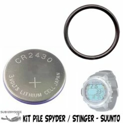 Kit Pile Pour Ordinateurs STINGER / SPYDER - Suunto