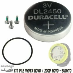 Kit Pile ZOOP NOVO / VYPER NOVO - Suunto