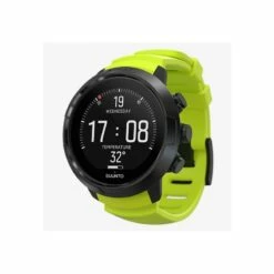 D5 Ordinateur LIME - Suunto -Sub-Odyssee Soldes Magasin suunto ordinateur d5 noir all black pas cher sub odyssee 7
