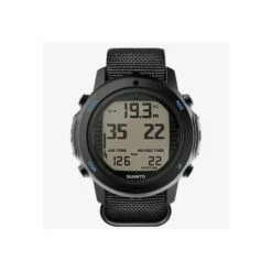 D6i NOVO ZULU Noir Montre Ordinateur + Interface USB - Suunto