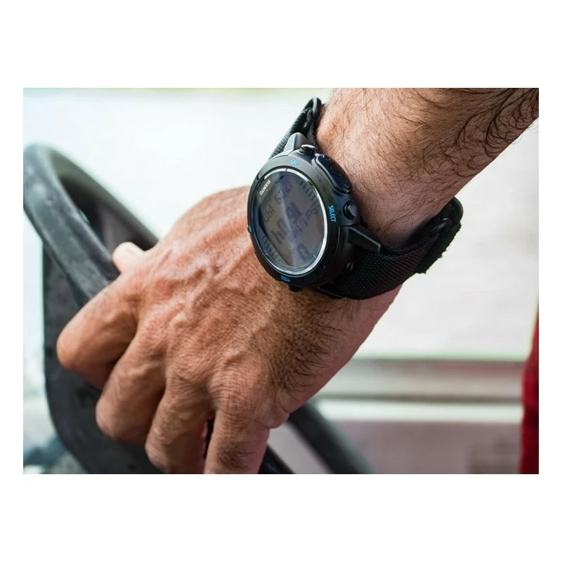 D6i NOVO ZULU Noir Montre Ordinateur + Interface USB - Suunto 6 D6i NOVO ZULU Noir Montre Ordinateur + Interface USB - Suunto – Image 4