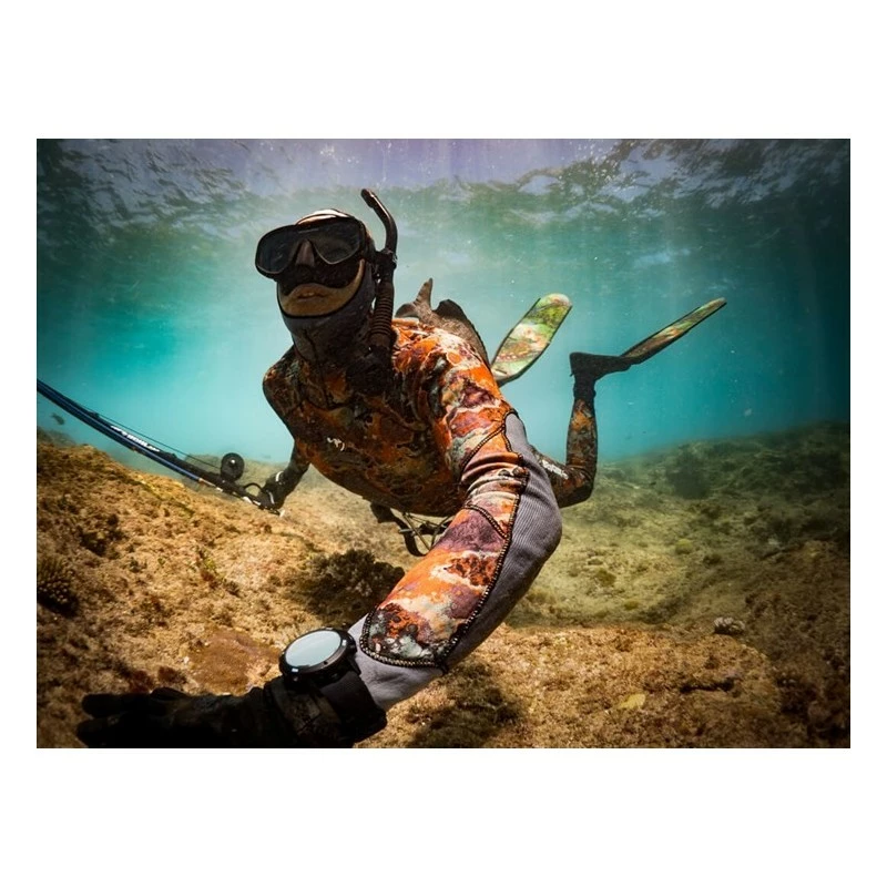 D6i NOVO ZULU Noir Montre Ordinateur + Interface USB - Suunto 7 D6i NOVO ZULU Noir Montre Ordinateur + Interface USB - Suunto – Image 5