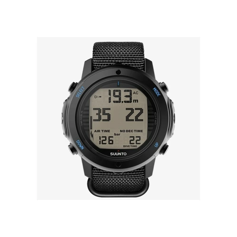 D6i NOVO ZULU Noir Montre Ordinateur + Interface USB - Suunto 3 D6i NOVO ZULU Noir Montre Ordinateur + Interface USB - Suunto