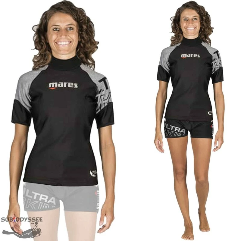 TEE-SHIRT Polaire ULTRASKIN S/S Femme Manche Courte - Mares 3 TEE-SHIRT Polaire ULTRASKIN S/S Femme Manche Courte - Mares