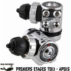 TEK 3 DIN Premier Etage Droit + Gauche - APEKS