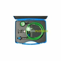 Lyre De Fabrication De Mélanges Oxygène O2 Digitale En Valise