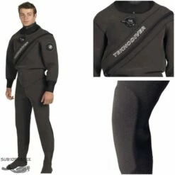KV 400 ADV Homme Combinaison Etanche - TEKNODIVER -Sub-Odyssee Soldes Magasin teknodiver kv 400 adv combinaison etanche kevlar sub odyssee 3