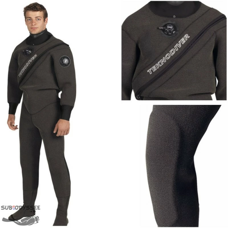 KV 400 ADV Femme Combinaison Etanche - TEKNODIVER 5 KV 400 ADV Femme Combinaison Etanche - TEKNODIVER – Image 3