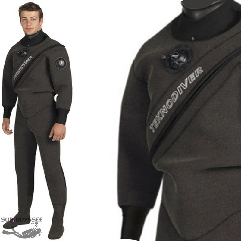 KV 400 ADV Femme Combinaison Etanche - TEKNODIVER 3 KV 400 ADV Femme Combinaison Etanche - TEKNODIVER