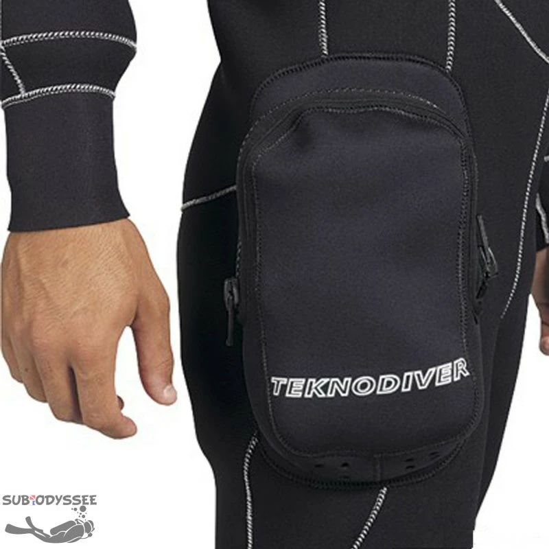 ORCA 500 Homme Combinaison Etanche 5mm - TEKNODIVER 4 ORCA 500 Homme Combinaison Etanche 5mm - TEKNODIVER – Image 2