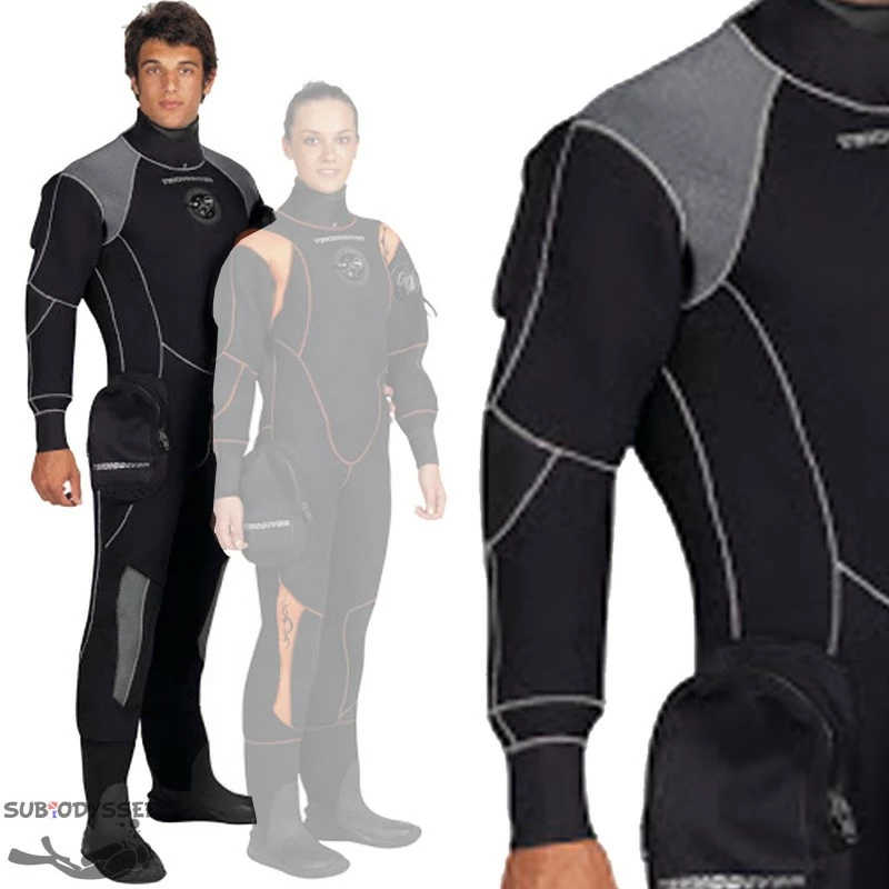 ORCA 700 Homme Combinaison Etanche 7mm - TEKNODIVER 3 ORCA 700 Homme Combinaison Etanche 7mm - TEKNODIVER