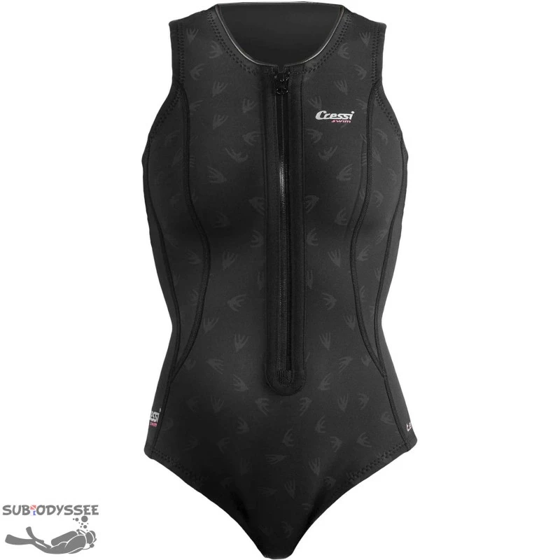 TERMICO Maillot Bain Femme Néoprène 2mm - Cressi 3 TERMICO Maillot Bain Femme Néoprène 2mm - Cressi