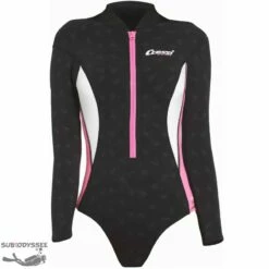 TERMICO Manches Longues Maillot Bain Femme Néoprène 2mm - Cressi