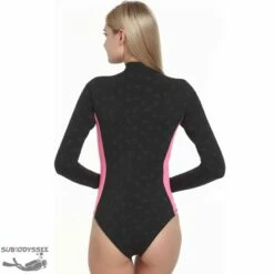 TERMICO Manches Longues Maillot Bain Femme Néoprène 2mm - Cressi -Sub-Odyssee Soldes Magasin termico manches longues maillot bain femme neoprene 2mm cressi 5