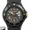 TRAVELLER DUAL TIME Noir/Doré Montre De Plongée - Cressi -Sub-Odyssee Soldes Magasin traveller dual time noirdore montre de plongee cressi