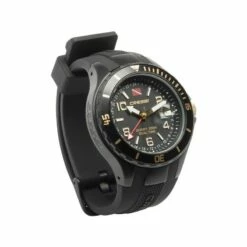 TRAVELLER DUAL TIME Noir/Doré Montre De Plongée - Cressi 7 TRAVELLER DUAL TIME Noir/Doré Montre De Plongée - Cressi -Sub-Odyssee Soldes Magasin traveller dual time noirdore montre de plongee cressi 2