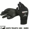 TRILASTIC 3/2mm Gant De Plongée Néoprène - MARES -Sub-Odyssee Soldes Magasin trilastic 32mm gant de plongee neoprene mares