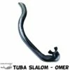 SLALOM Tuba Anatomique Sans Soupape - Omer 1 SLALOM Tuba Anatomique Sans Soupape - Omer -Sub-Odyssee Soldes Magasin tuba plongee anatomique sans soupape slalom omer