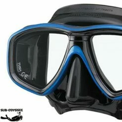 CEOS Freedom Masque Silicone Noir (M212QB) - Tusa