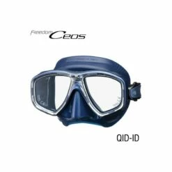 CEOS Freedom Masque Silicone Indigo (M212ID) - Tusa -Sub-Odyssee Soldes Magasin tusa ceos freedom masque plongee silicone indigo pas cher sub odyssee 1