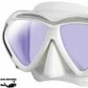 PARAGON Masque Silicone Blanc (M2001S) - Tusa -Sub-Odyssee Soldes Magasin tusa paragon masque de plongee silicone blanc pas cher sub odyssee