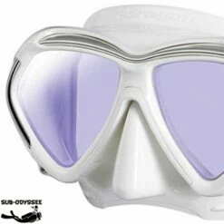 PARAGON Masque Silicone Blanc (M2001S) - Tusa