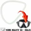 Verre Correcteur Masque M-3 NEGATIF (-1 à -8) - Hollis