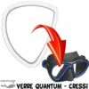Verre Correcteur QUANTUM Négatif (-1.0 à -6.0) - Cressi -Sub-Odyssee Soldes Magasin verre correcteur quantum negatif 10 a 60 cressi