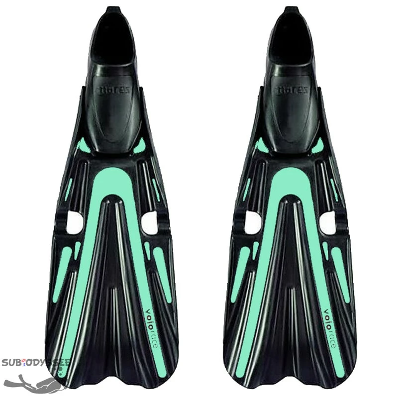 VOLO RACE Aquamarine Palme Chaussante - Mares - Serie Limitée 3 VOLO RACE Aquamarine Palme Chaussante - Mares - Serie Limitée