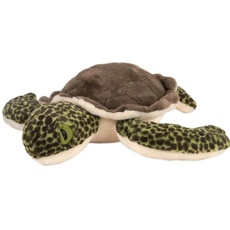 Peluche TORTUE De Mer Verte 30cm - WILD REPUBLIC 3 Peluche TORTUE De Mer Verte 30cm - WILD REPUBLIC