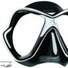 X-VISION 17 Masque De Plongée Silicone Noir - Mares -Sub-Odyssee Soldes Magasin x vision 17 masque de plongee silicone noir mares