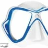 X-VISION ULTRA LIQUID SKIN Masque Plongée Silicone Blanc - Mares -Sub-Odyssee Soldes Magasin x vision ultra liquid skin masque plongee silicone blanc mares
