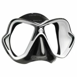 X-VISION ULTRA LIQUID SKIN Masque Plongée Silicone Noir - Mares -Sub-Odyssee Soldes Magasin x vision ultra liquid skin masque plongee silicone noir mares 1