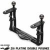 Z10 Platine Double Poignée - Divepro
